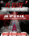 FL ELITE / ANGELS SCOUT TEAM(S) 15U-18U SUMMER 26 TRYOUTS 1/10 FOREST HILL HIGH SCHOOL